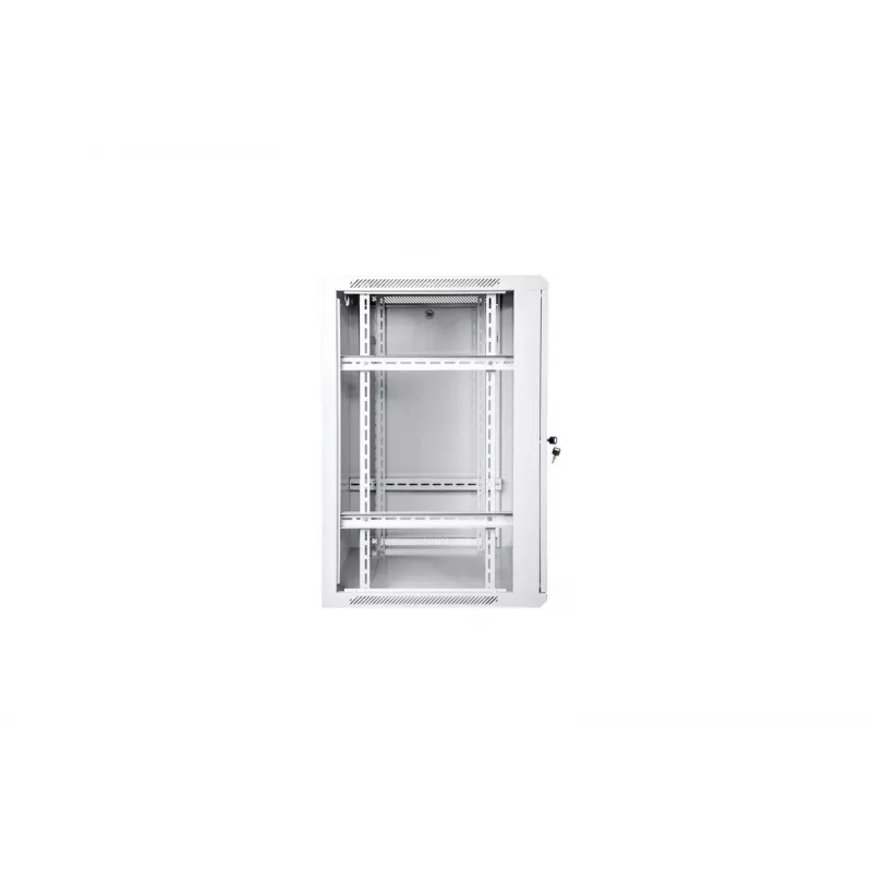 Digitus DN-W19 15U/600 verkkokaappi seinäasennus rack vaaleanharmaa
