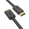 UNITEK Y-C137M HDMI-kaapeli 1,5 m HDMI tyyppi A (standardi) musta