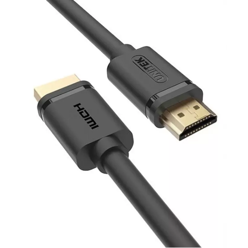 UNITEK Y-C137M HDMI-kaapeli 1,5 m HDMI tyyppi A (standardi) musta