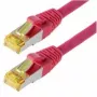 Verkkokaapeli Helos Cat 6a S/FTP 0,5 m