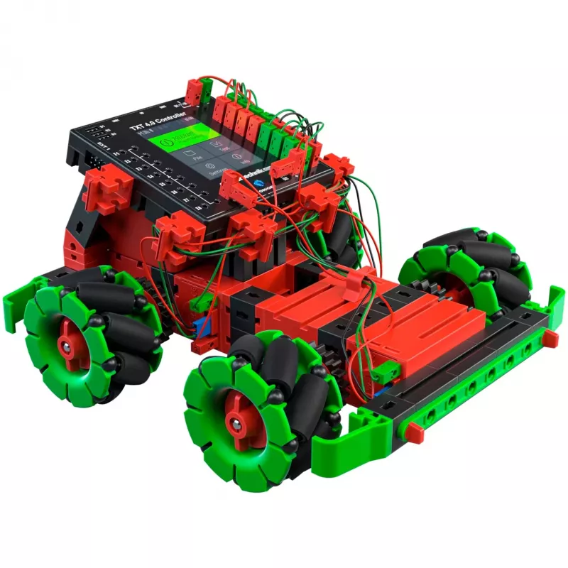 Robotics Hightech, koesarja