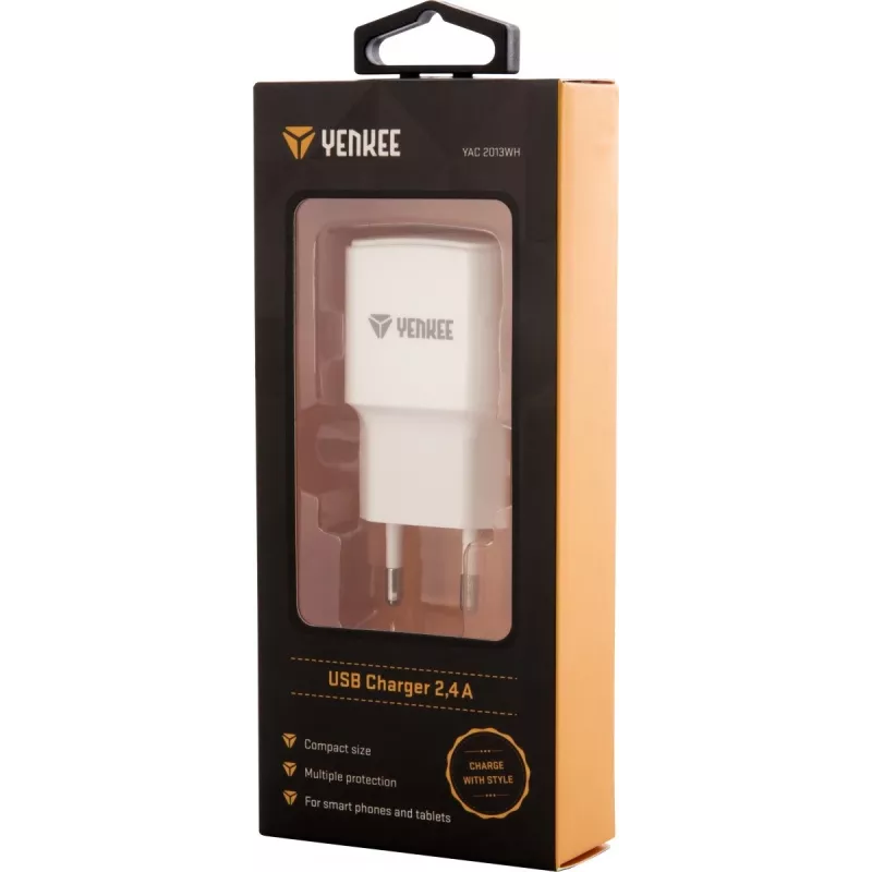 USB-A-verkkolaturi 12W 2,4A