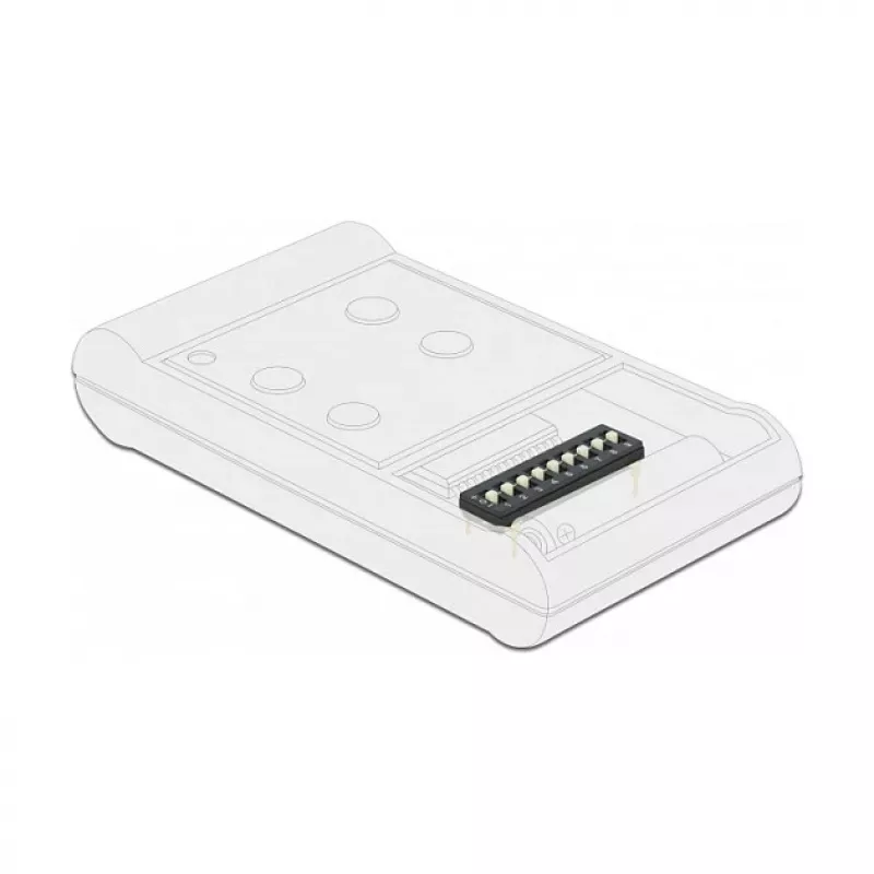 DIP-kytkin DeLOCK 66306 piirilevytarvikkeet (PCB)