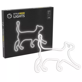 Neon-koristevalo MANTA SNL70WH Style Neon Lights CAT 2 valkoinen 70 cm