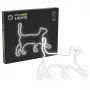 Neon-koristevalo MANTA SNL70WH Style Neon Lights CAT 2 valkoinen 70 cm
