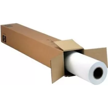 HP Universal Coated Paper, 3 tuuman ydin - 33,1 tuumaa x 300', Universal, valkoinen, Forest Stewardship Council (FSC), 84,1 cm, 7,62 cm, 91,44 m