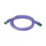 EFB-Elektronik RJ45-patchkaapeli Cat.6A S/FTP LSZH violetti 0,5m valmistaja: EFB Elektronik (MK6001.0,5VI)