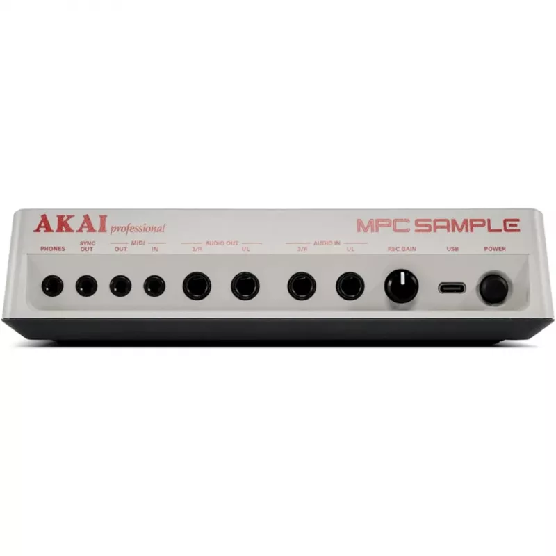 AKAI MPC SAMPLE - kannettava sampleri/groovebox