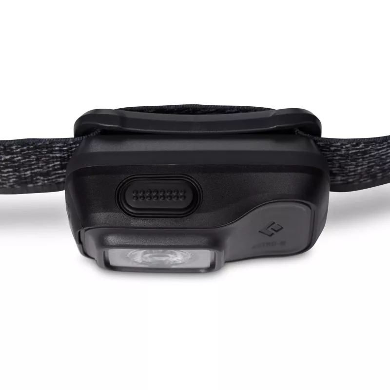 Black Diamond Astro 300-R Graphit otsalamppu