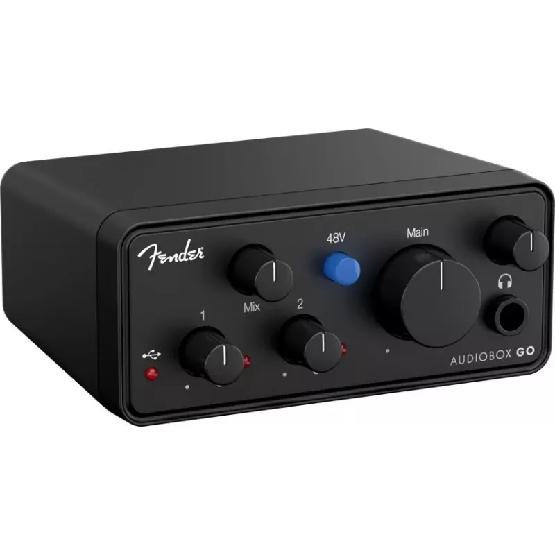 Fender AudioBox Go - USB-C-audiokäyttöliittymä
