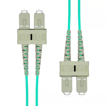 Kuitukaapeli ProXtend FO-AQSCSCOM4D-0015 OM4 duplex SC-SC UPC, 1,5 m