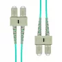 Kuitukaapeli ProXtend FO-AQSCSCOM4D-0015 OM4 duplex SC-SC UPC, 1,5 m
