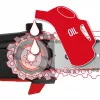 Einhell 3410810 puutarhatyökalu punainen