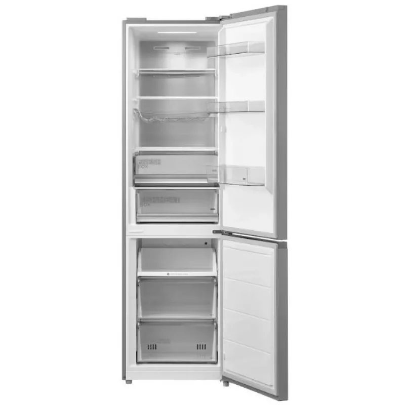 Midea MDRB521MIC02 jääkaappipakastin vapaasti seisova 378 L C harmaa