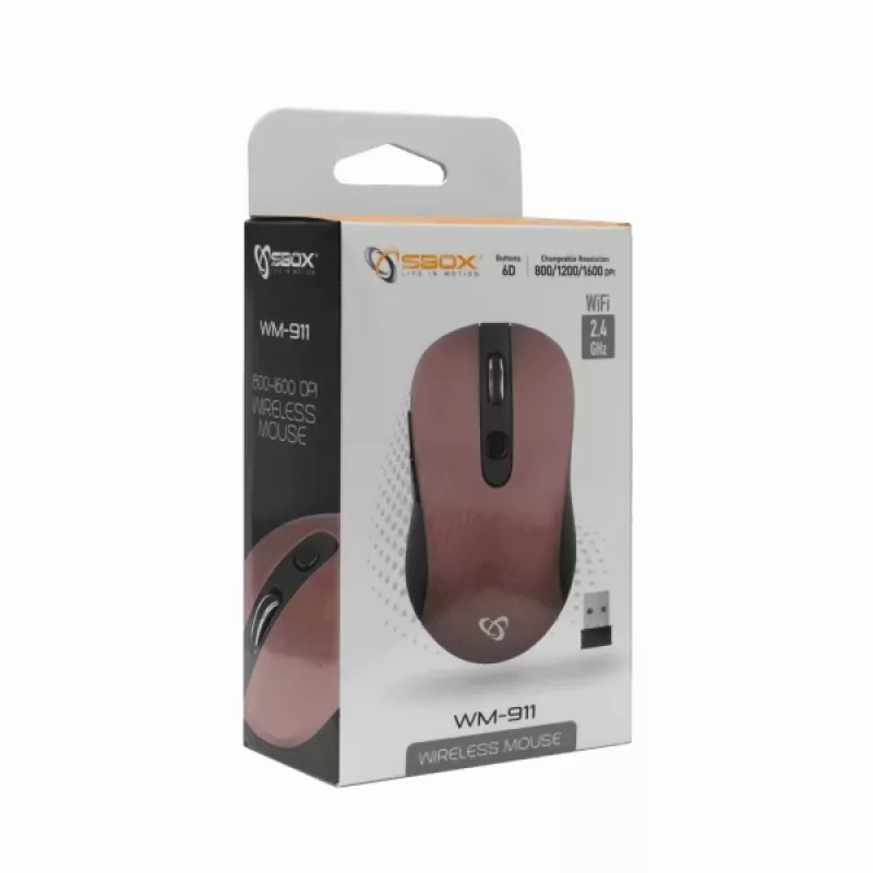 Sbox WM-911U violetti