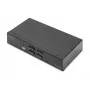 KVM-kytkin Digitus DS-12891 4x1 DP USB 4K Ultra HD