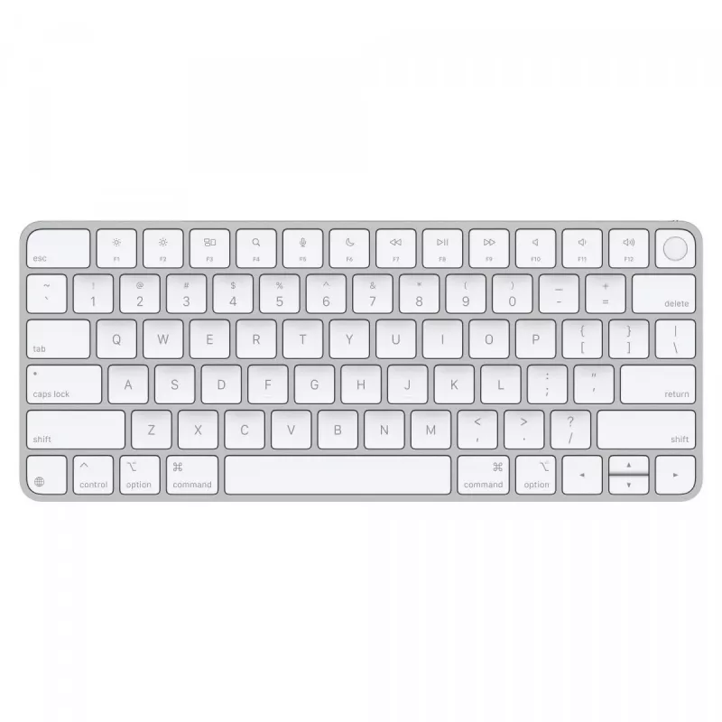 Magic Keyboard Touch ID:llä Mac-malleihin Apple-asettelulla – US-englanti