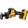 DeWALT DCS369NT-XJ puukkosaha 2800 iskua/min musta, keltainen