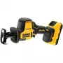DeWALT DCS369NT-XJ puukkosaha 2800 iskua/min musta, keltainen