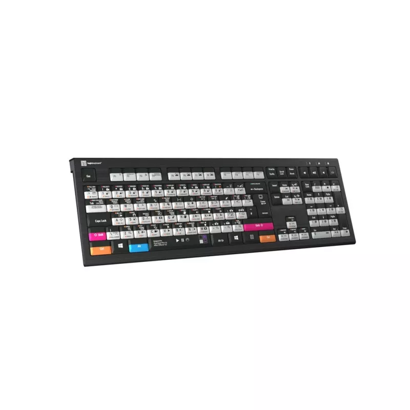 Logickeyboard Adobe Filmmaker Astra 2 FR -näppäimistö (PC)