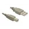 USB-kaapeli DeLOCK 82215 1,8 m USB A USB B harmaa