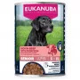 Eukanuba Senior naudanliha & kurpitsa koiran märkäruoka, 400 g säilyke