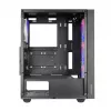 Mars Gaming MC-AIR tietokonekotelo Midi Tower musta