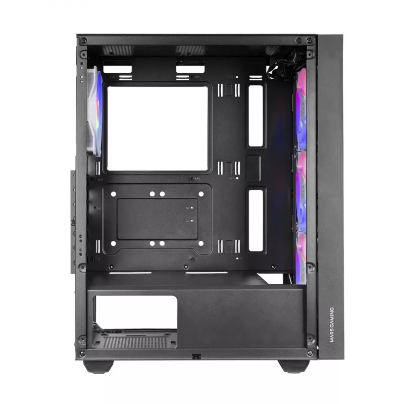 Mars Gaming MC-AIR tietokonekotelo Midi Tower musta