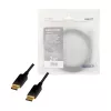 DisplayPort-kaapeli LogiLink CDA0102 3 m harmaa musta