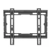 SBOX PLB-2222F-2 kiinteä television seinäkiinnike, 23-43 tuumaa, 45 kg, VESA 200x200