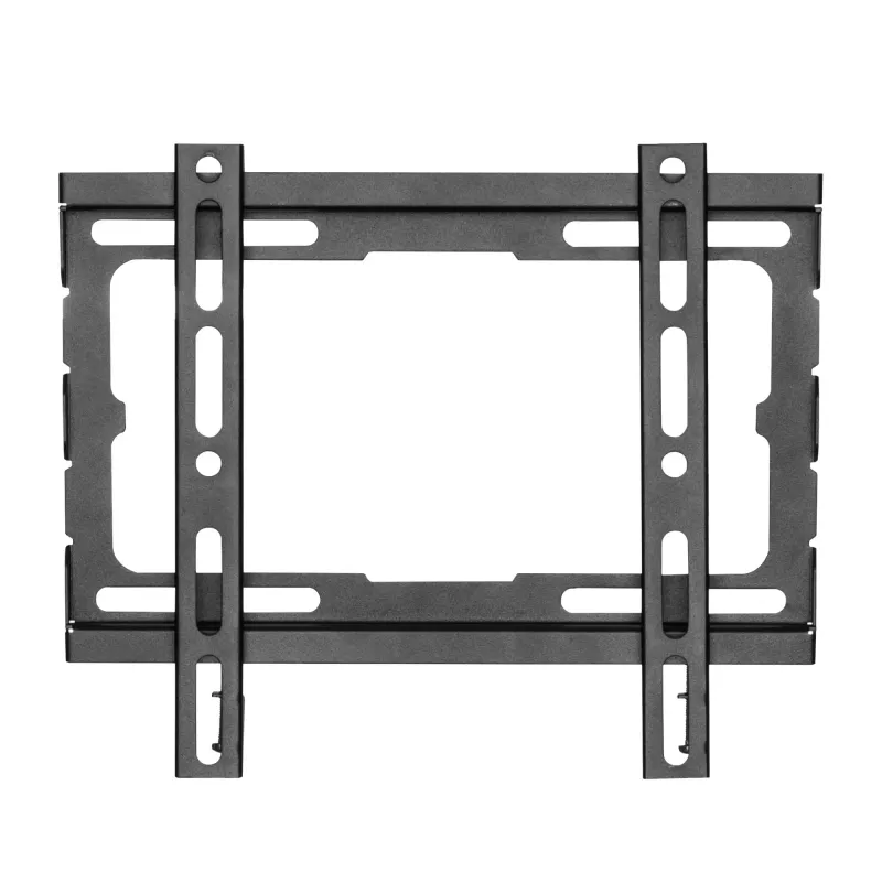 SBOX PLB-2222F-2 kiinteä television seinäkiinnike, 23-43 tuumaa, 45 kg, VESA 200x200