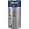 Ansmann 16340 Li-Ion akku 850 mAh 3,6 V micro-USB-tulo 1300-0015