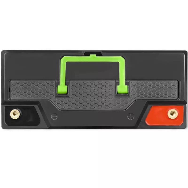 Qoltec 53702 LiFePO4 litium-rautafosfaattiakku | 12,8V | 24Ah | 307,2Wh | BMS