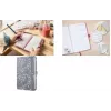 A5 viikkokalenteri Sigel Agenda Beauty 2026 J6361 — A5-koko, viikkoasettelu