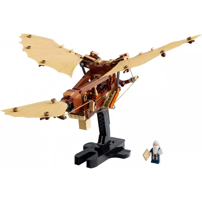 LEGO ICONS 10363 Leonardo da Vincin lentokone