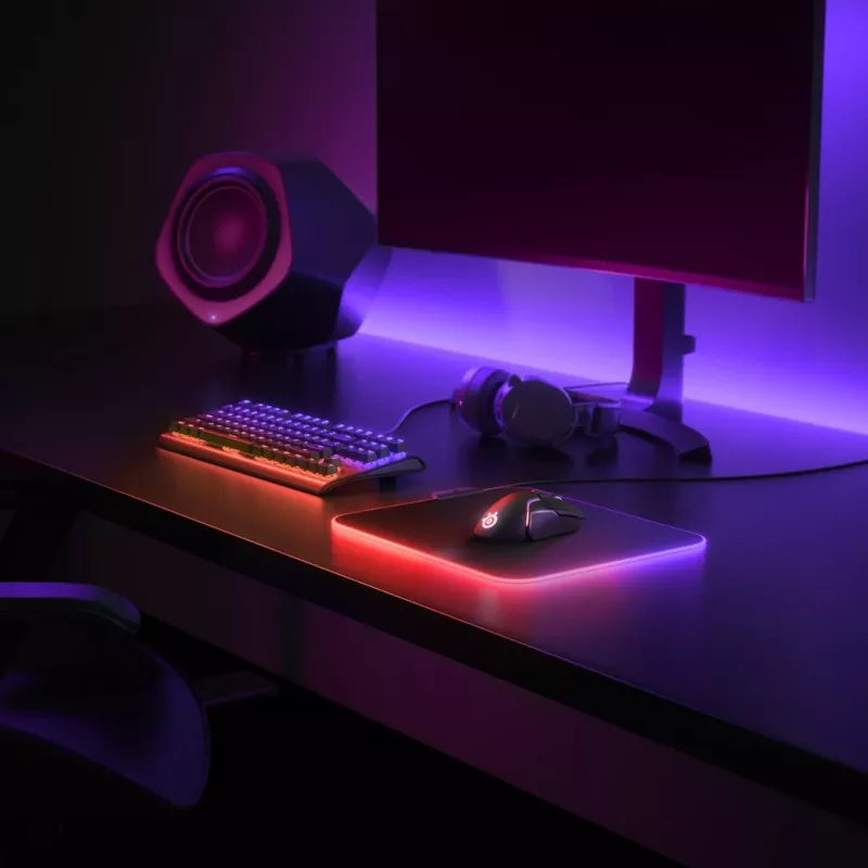 Pelihiirialusta Steelseries QcK Prism Cloth Medium