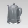 Vedenkeitin Maestro MR-077, 1,5 l, 1500 W, keraaminen runko, harmaa