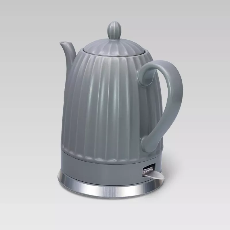 Vedenkeitin Maestro MR-077, 1,5 l, 1500 W, keraaminen runko, harmaa