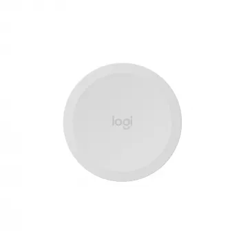 Logitech Scribe - kaukosäädin - valkoinen - Logitech - Scribe - paristo - CR2032 (952-000106)