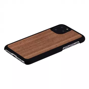 Älypuhelinkotelo man and wood iPhone 11 Pro — musta pähkinä