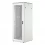 Vapaasti seisova verkkokaappi DIGITUS Unique Series 42U 800x800 mm IP20 800 kg harmaa