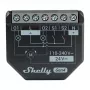Shelly 2PM Gen4 rullaverho-/kaihdinaktori 2 kanavaa, AC 110–240V, 2,4 GHz Wi‑Fi, 1,4 W, 8000 KB flash