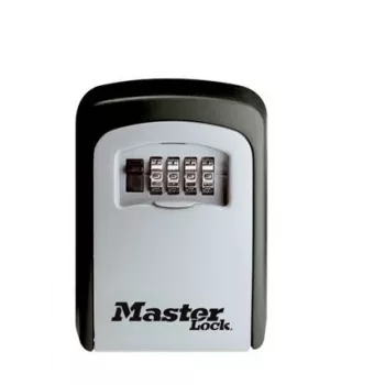 Avainkaappi MASTER LOCK 5400EURD numerolukko musta harmaa