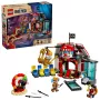 LEGO Bricks lelusarja Buggy der Clown sirkusteltta 75637 — 573 osaa, 4 minifiguuria, ikä 8+