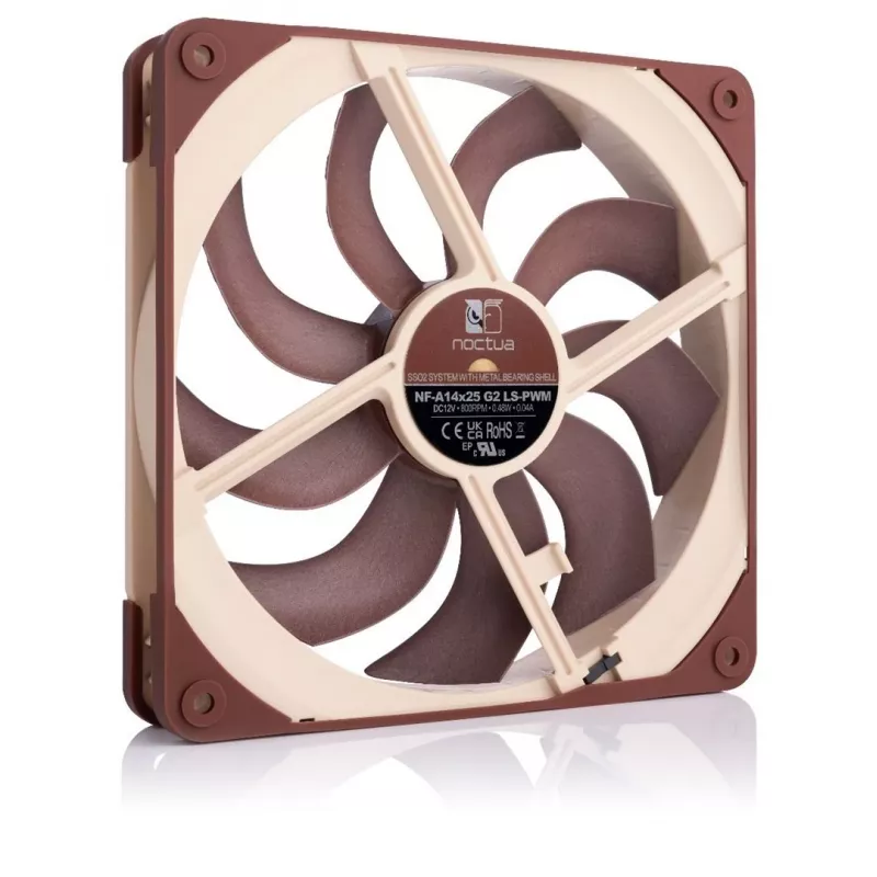Noctua NF-A14X25 G2 LS-PWM 140mm -kotelotuuletin
