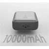 AUKEY 157000 varavirtalähde 10000 mAh harmaa