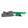 Jäteastia Lexmark 85D0W00 suorakaide harmaa 211,9x452,1x62,5mm