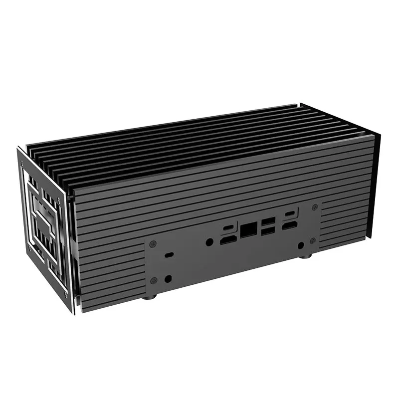 Akasa Turing AC Pro UCFF Kotelo Intel NUC12/NUC13 Pro:lle, musta (A-NUC95-M1B)