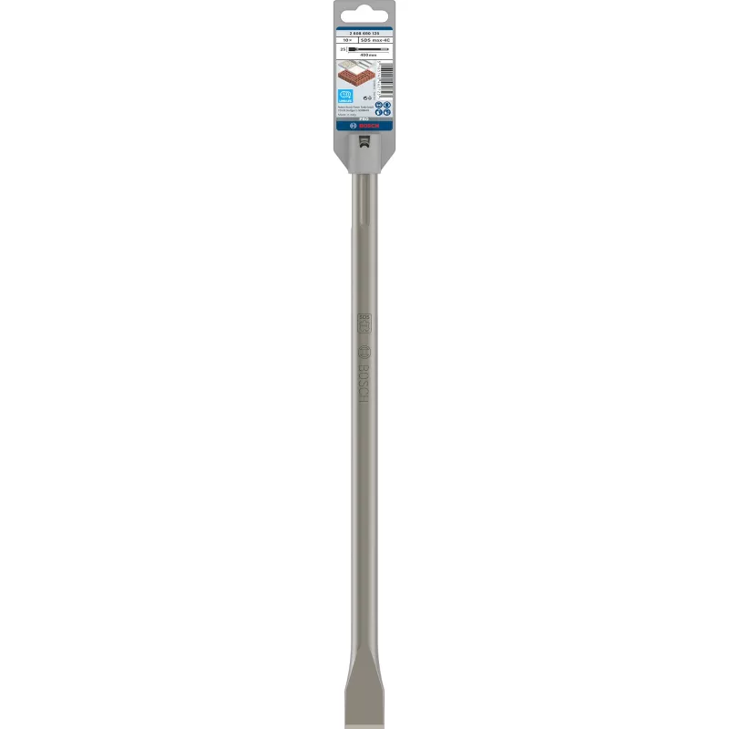 Poravasaran talttalisäosa Bosch SDS max lapataltta 400 mm 10 kpl