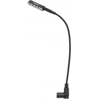 EUROLITE Flexilight LED-kaulavarsi XLR 90° malli 80702225 — joustava LED-työvalo XLR-liitännällä